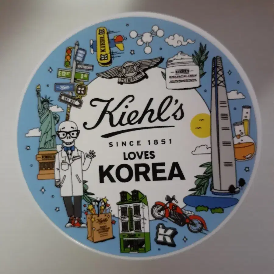 키엘 울트라페이셜 크림 125ml 새상품 미사용