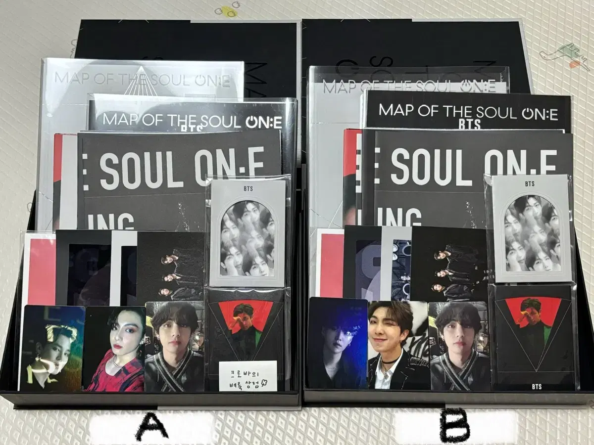 BTS Map of the Soul Onda Concept Photobook full set bts