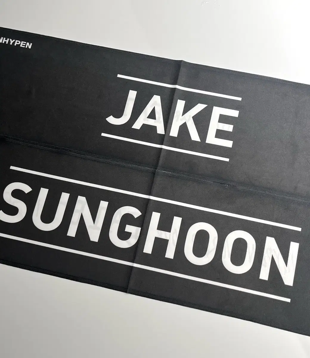 Enhypen sunghoon jake Pate Plus Slogan