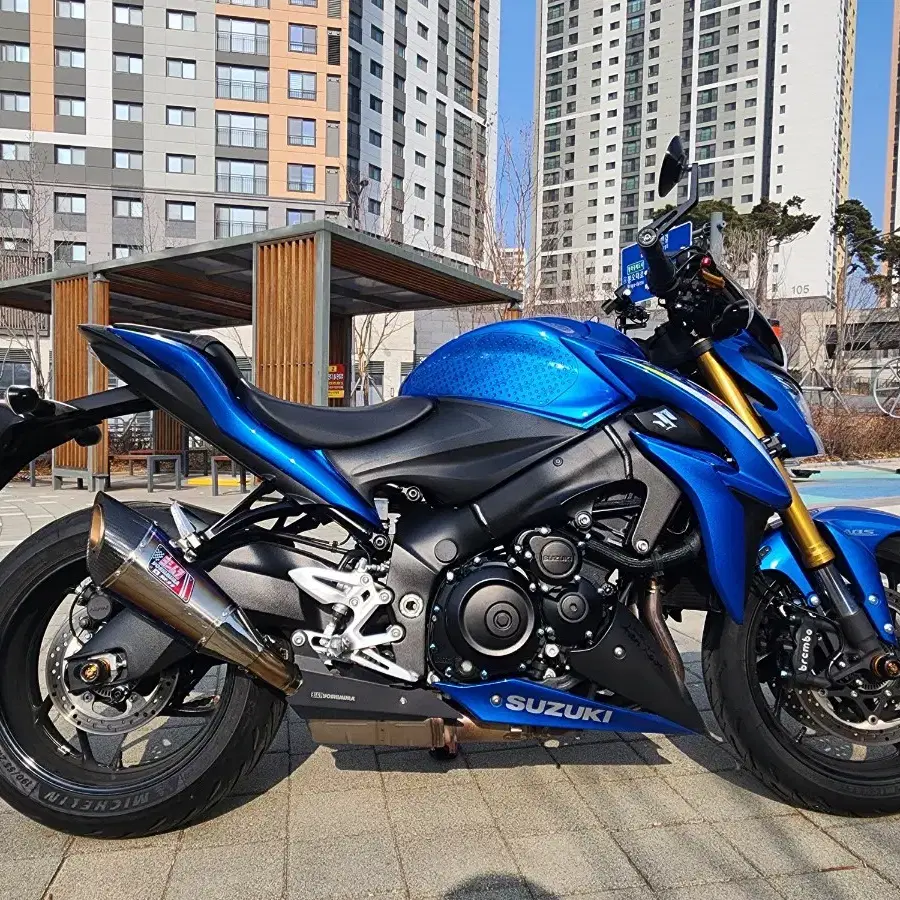 스즈끼90@@km  gsxs1000,s750. 16년식 요시무라팝니다