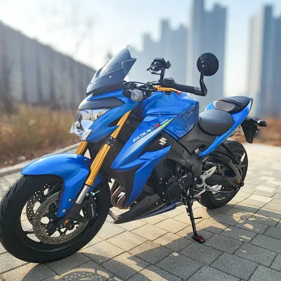 스즈끼90@@km  gsxs1000,s750. 16년식 요시무라팝니다