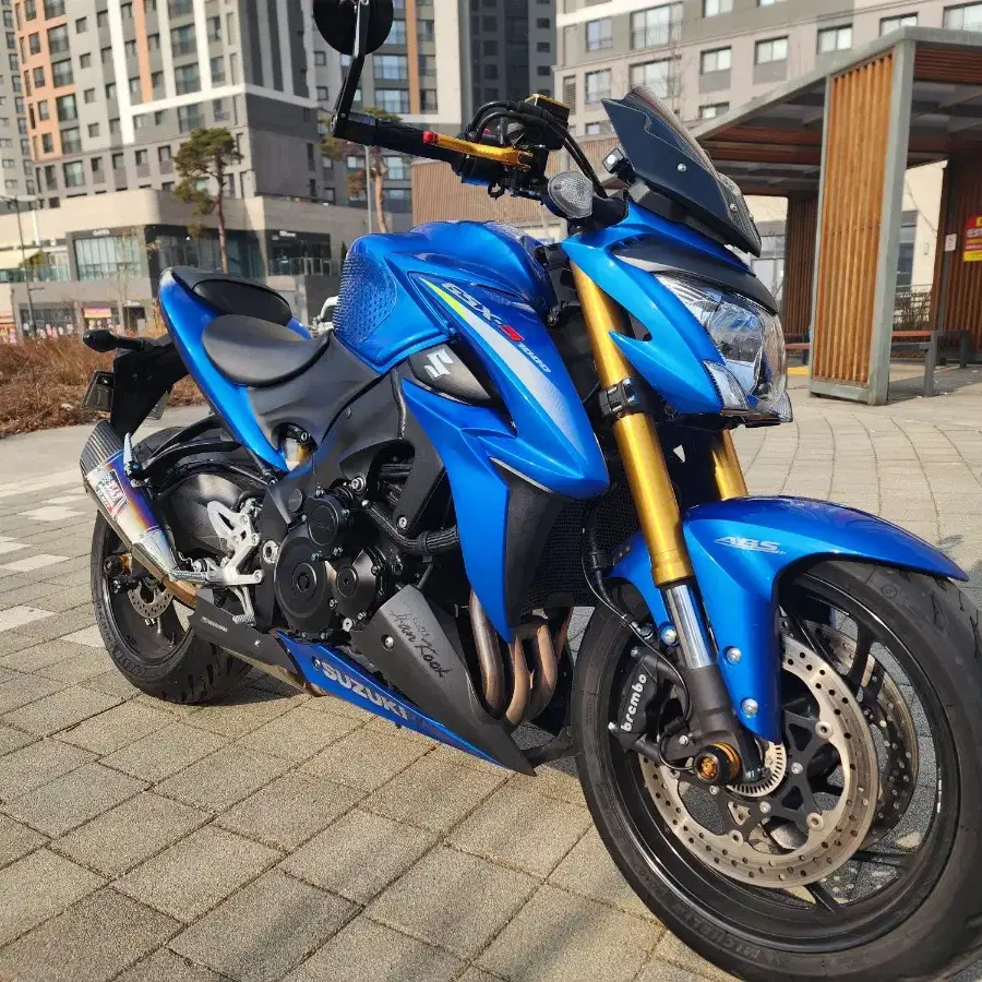 스즈끼90@@km  gsxs1000,s750. 16년식 요시무라팝니다