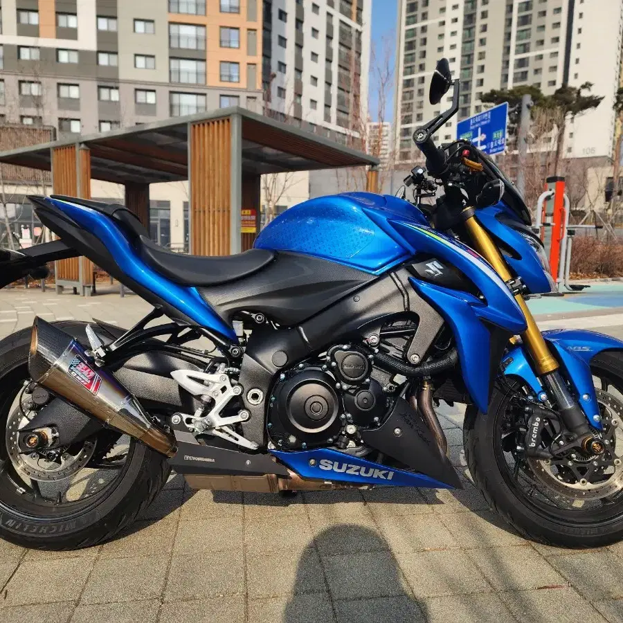 스즈끼90@@km  gsxs1000,s750. 16년식 요시무라팝니다