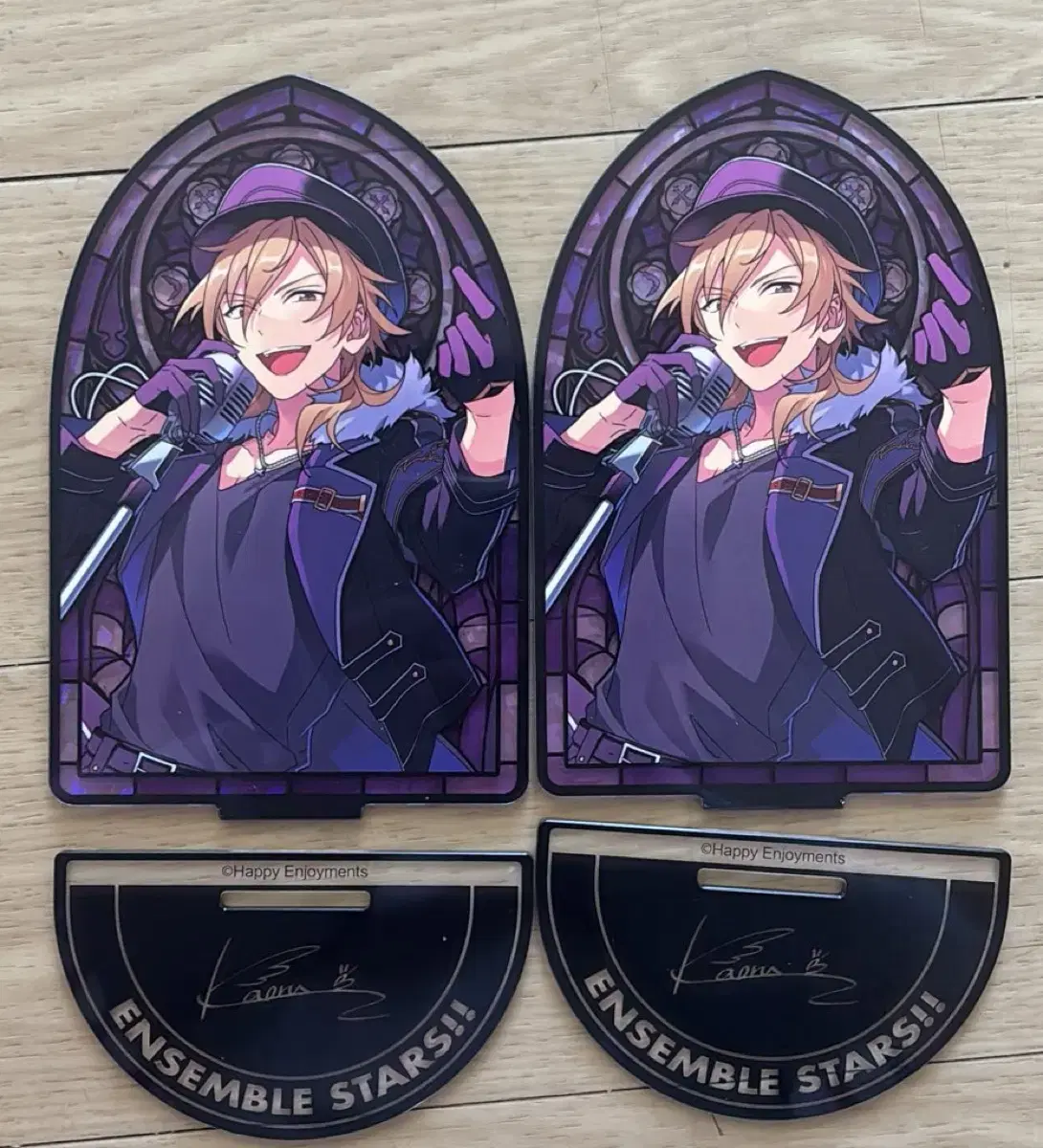 Anstar Ensemble Stars Hakaze Kaoru Sugle Stained Glass Part 1