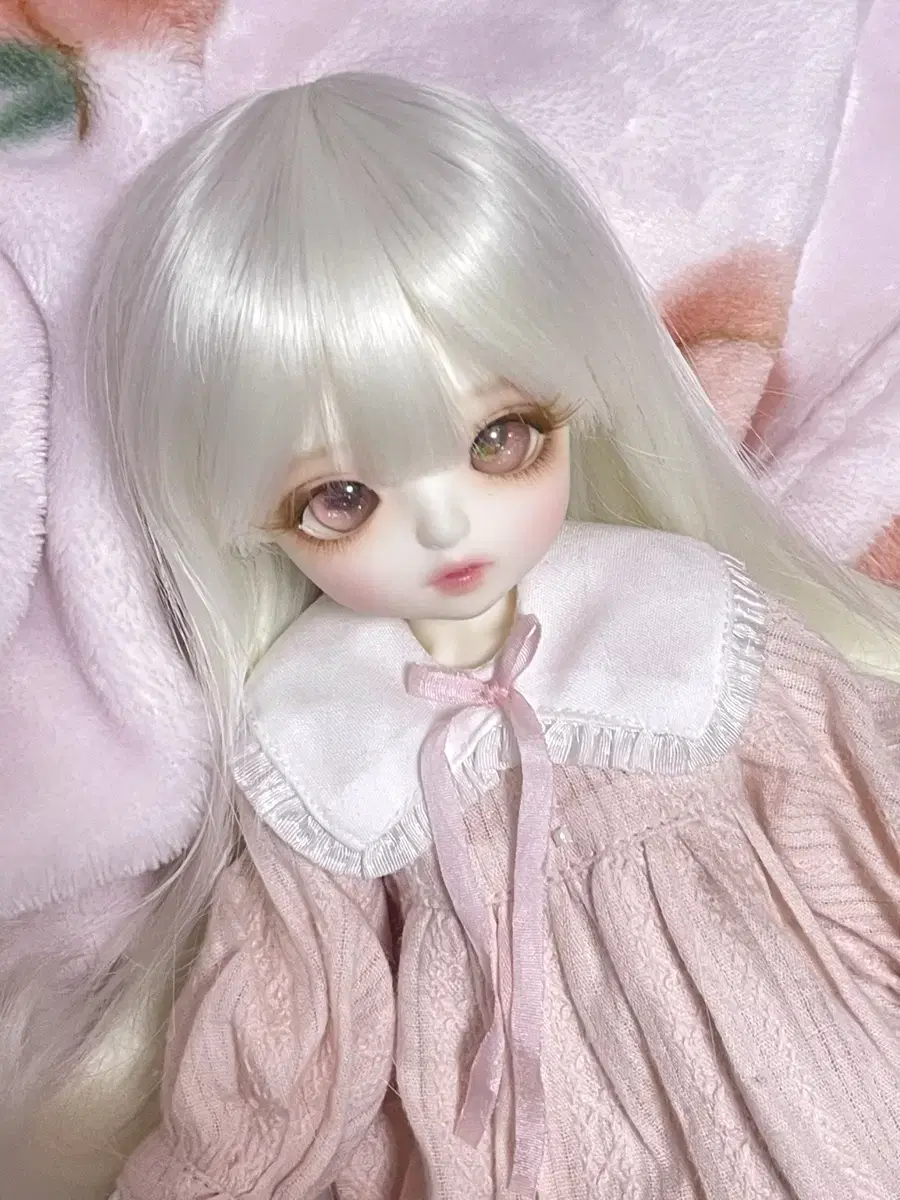 Real Last Price) Rina Shushu Winter Bloom Lime Sphere Articulated Doll Wts.