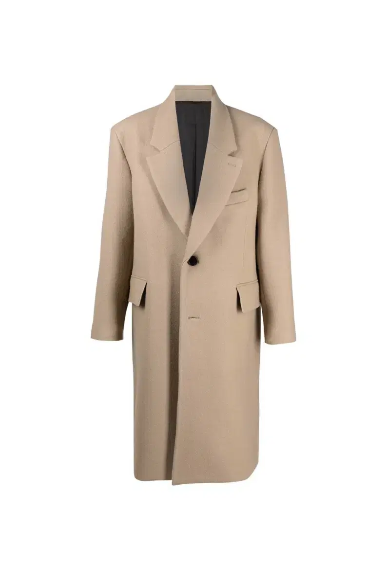 (Quick sale)AMI Paris Single-breasted wool coat