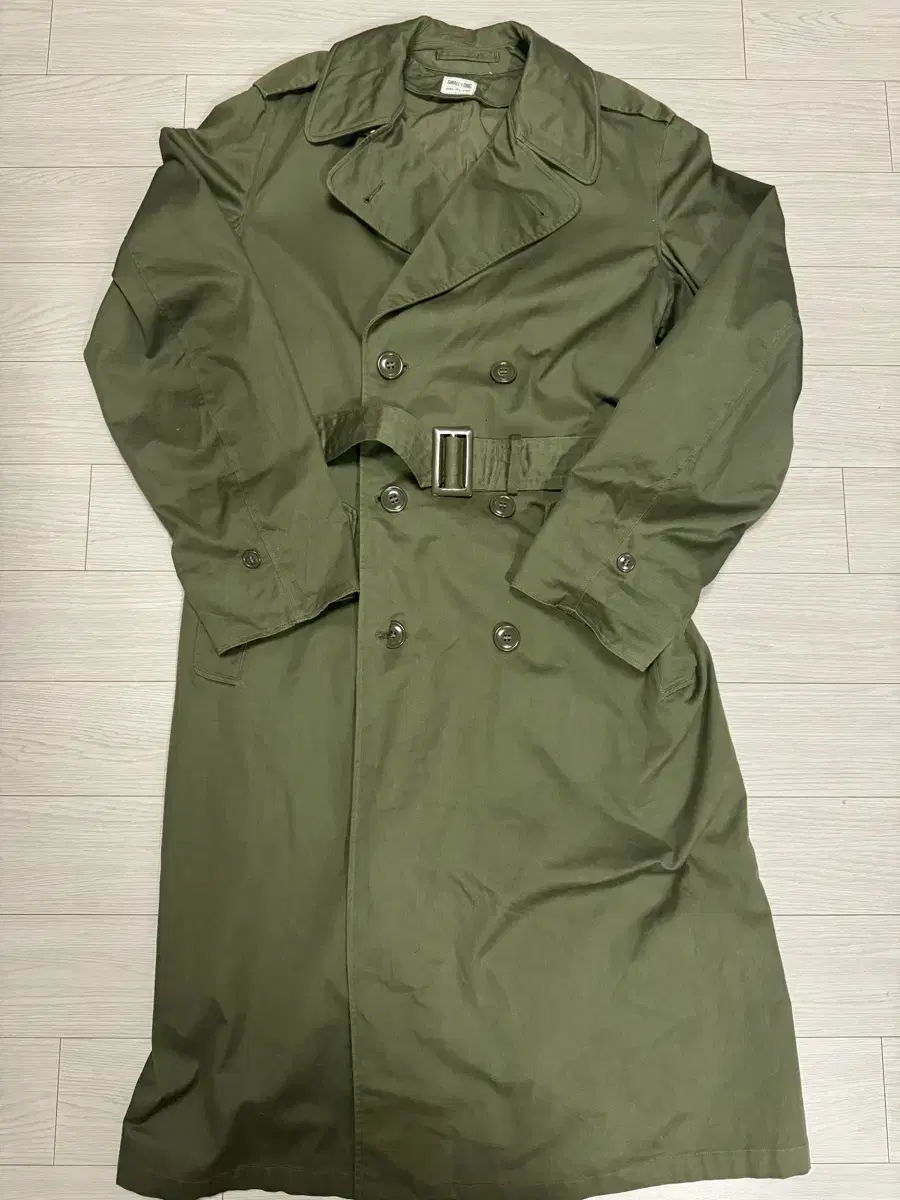 50s US Army Trench Coat