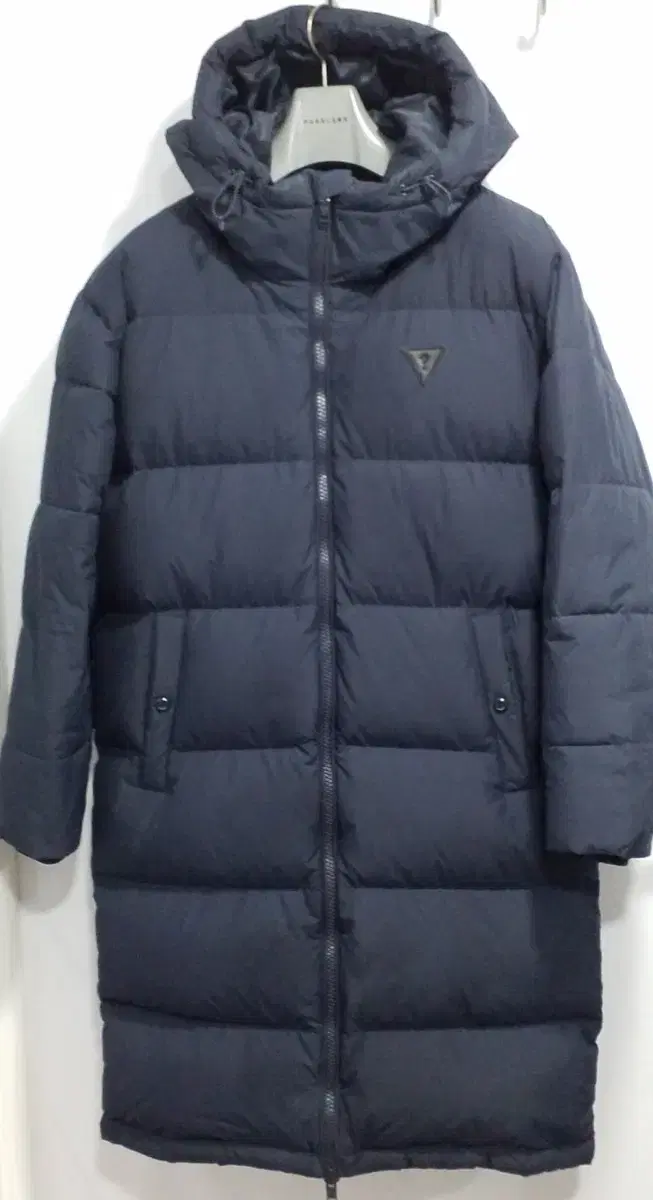 Geth Men's Duck Down Long Padded Jacket/M/Good Condition/Genuine/Unisex