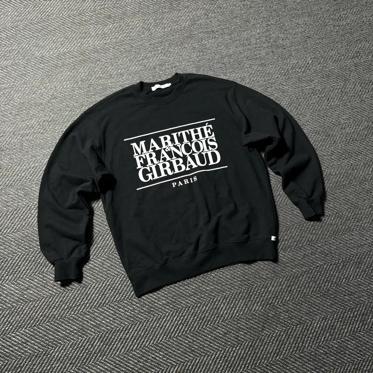 Margiela Francois Jaber Classic Logo Sweatshirt Man-to-Man M