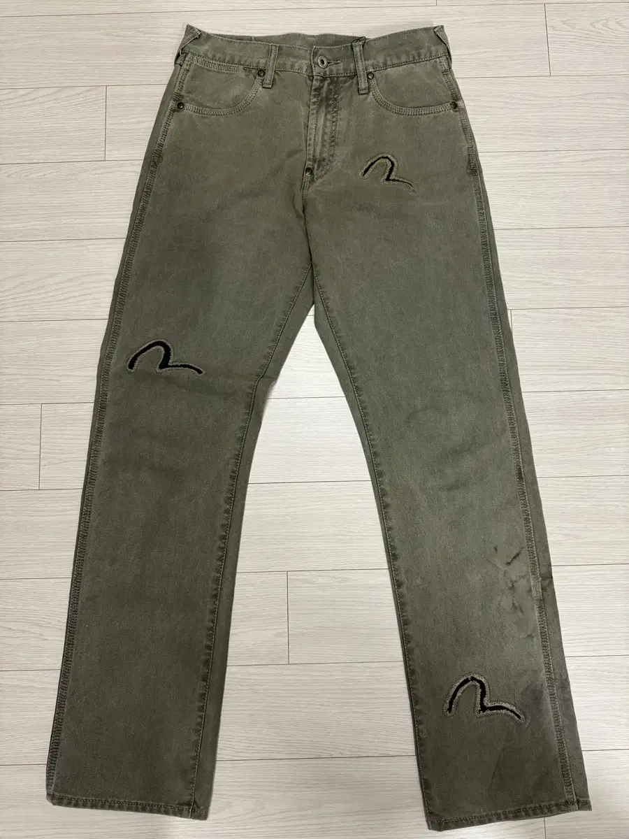 Vintage Evisu Denim Pants