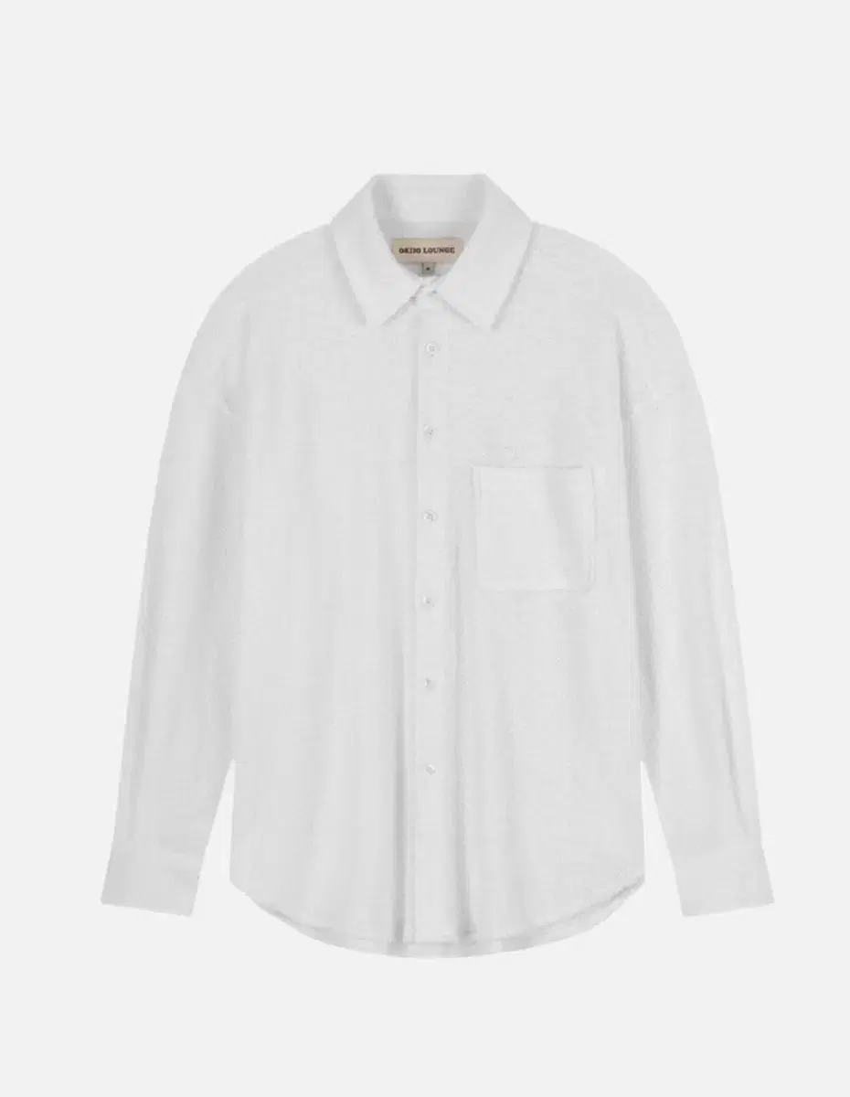 OkioLounge/ Sage Shirt [White]