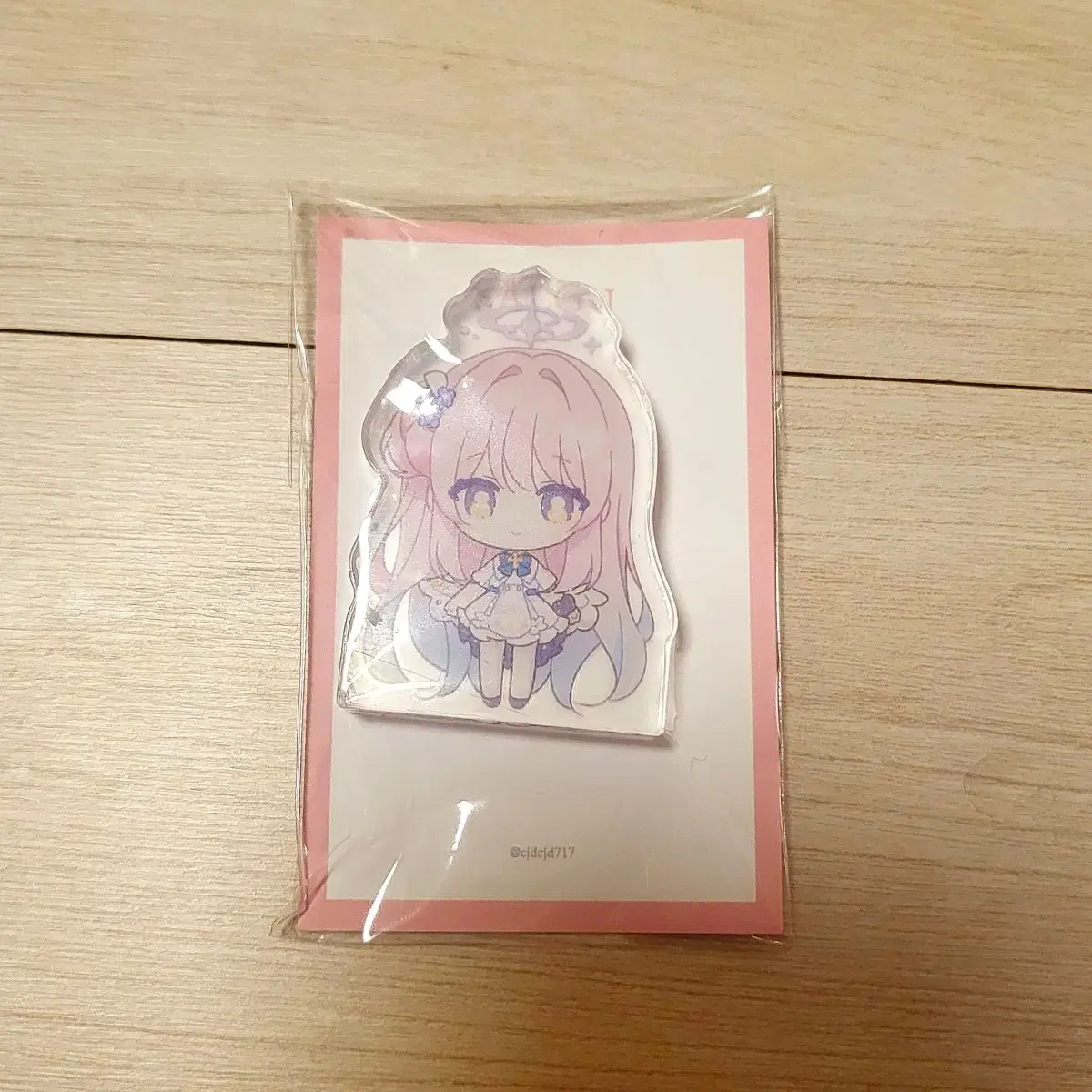 Bloo Archives Mika Korotto Blooaka Merchandise acrylic stand unofficial goods Lua