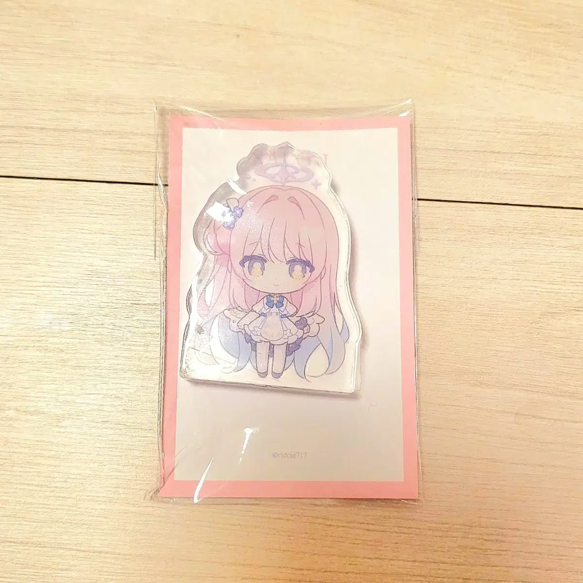 Bloo Archives Mika Korotto Blooaka Merchandise acrylic stand unofficial goods Lua