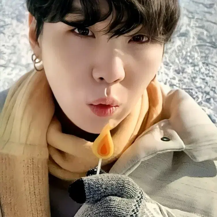 bts 방탄소년단님 suga 민윤기 2021 winter package