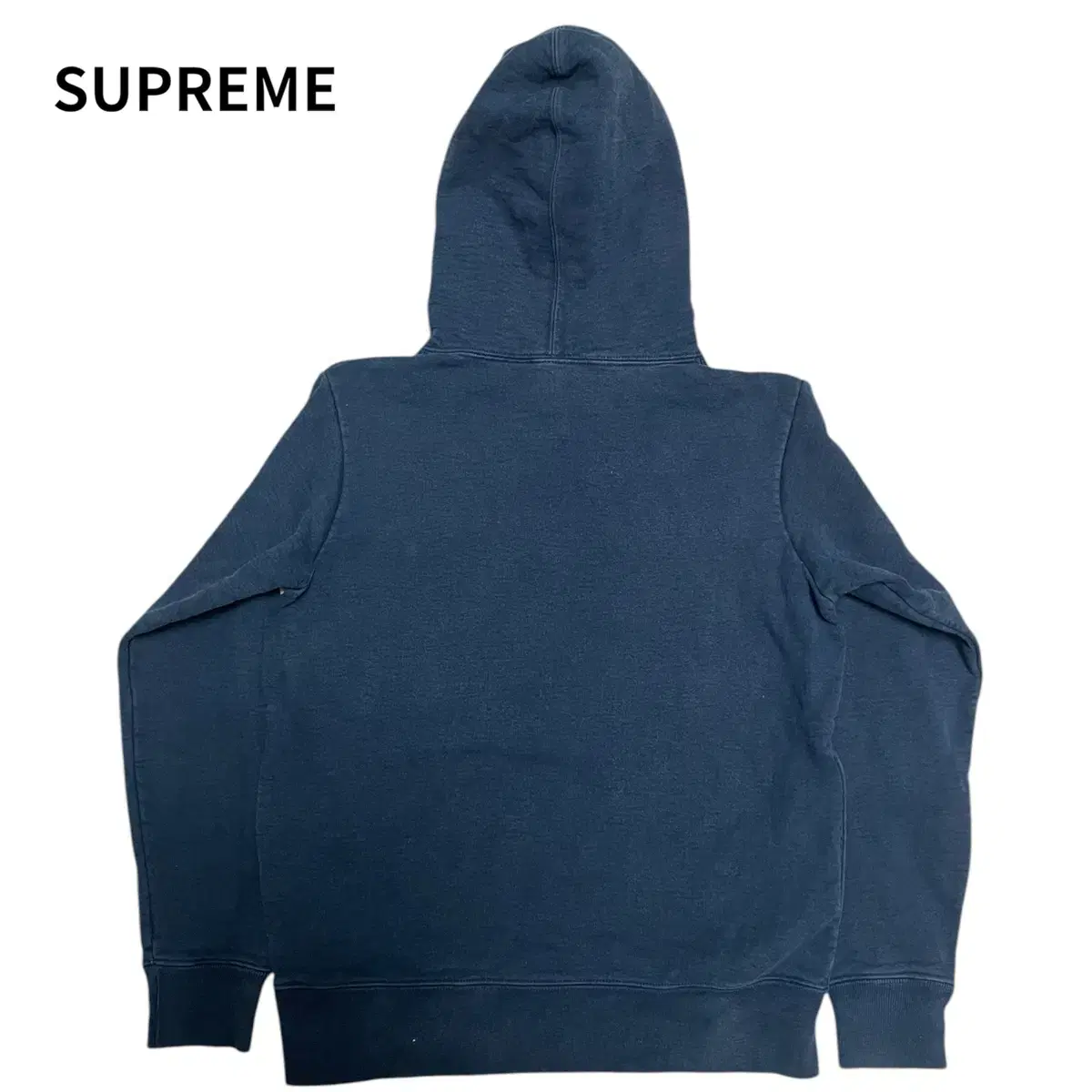 17SS SUPREME 슈프림 체스트 트윌 테이프 후드티