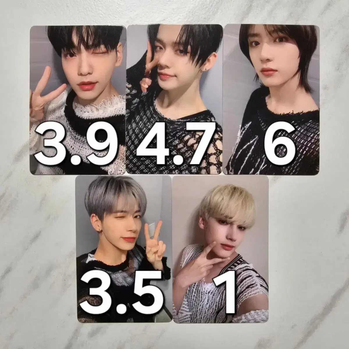 txt soobin yeonjun beomgyu taehyun hueningkai China video call event frieze yizhiyu tertiary photocard