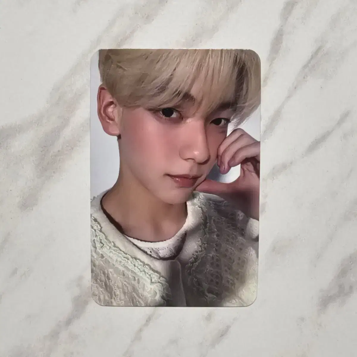 Tubatu TXT soobin Temptation Namil 2nd video call event photocard