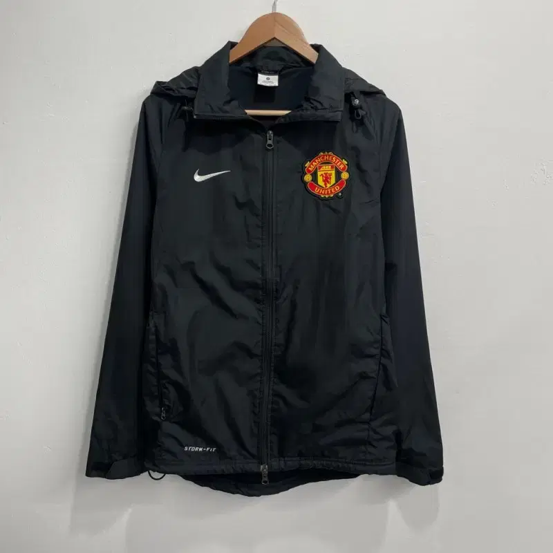 [XS] Nike Man U Windbreaker Jacket Black