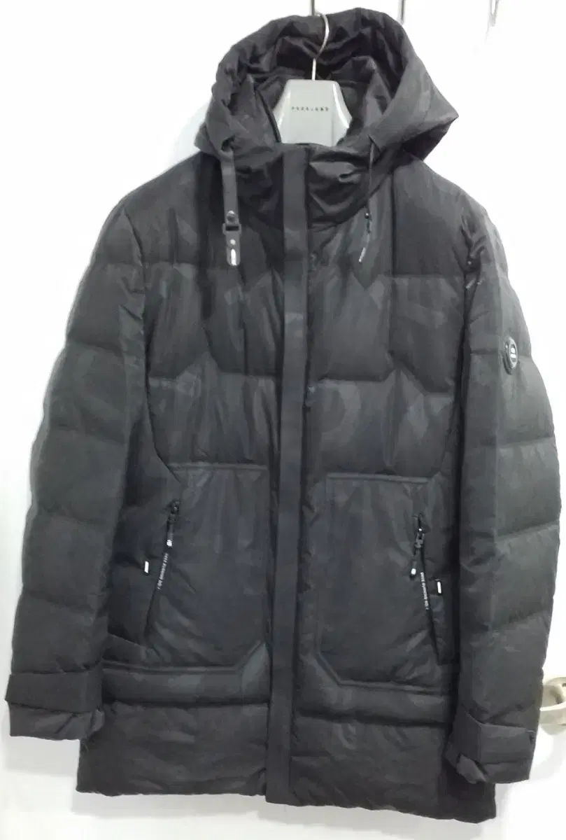 Men's Duck Down Long Puffer/100/New