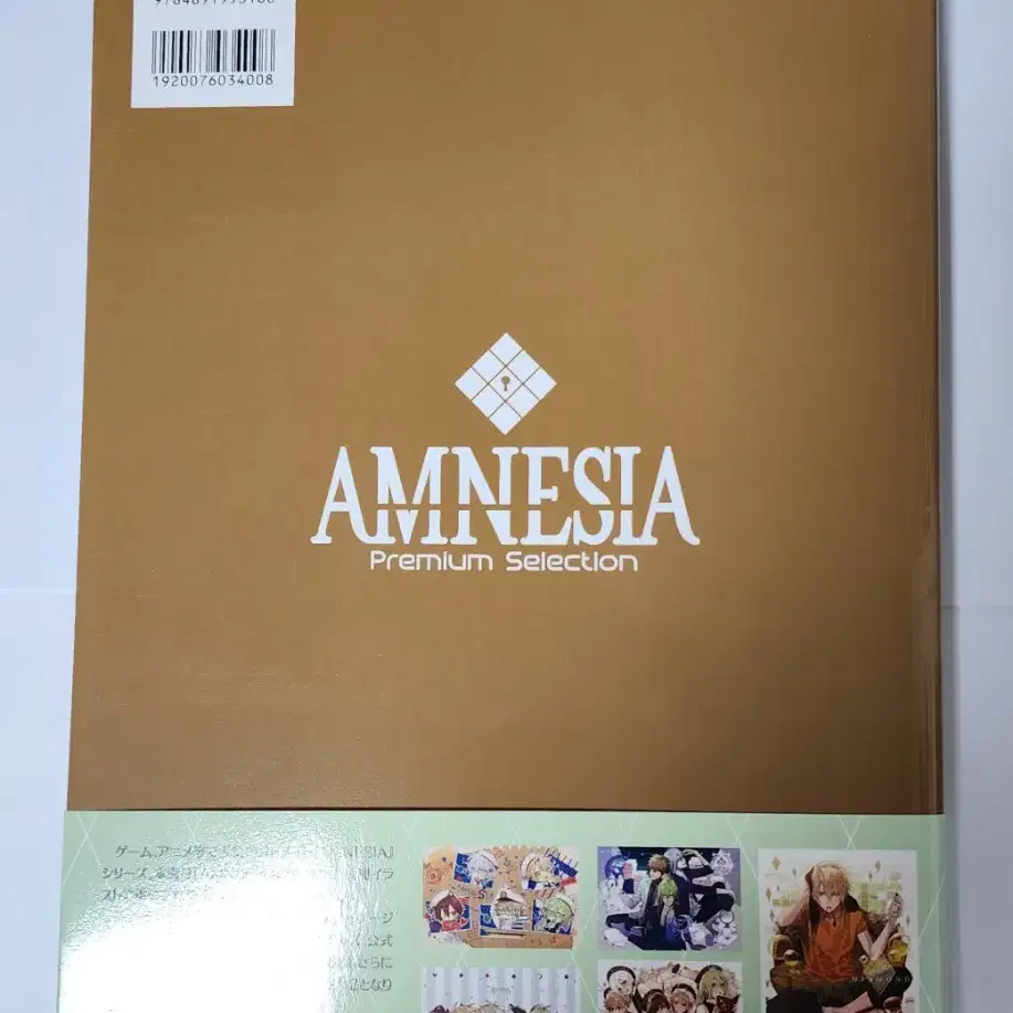 AMNESIA 일러스트 원화집 판매합니다.