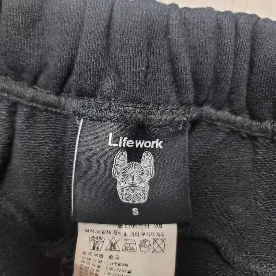 LifeWork 프렌치불독 맨투맨,  LifeWork 프렌치불독 조거 팬