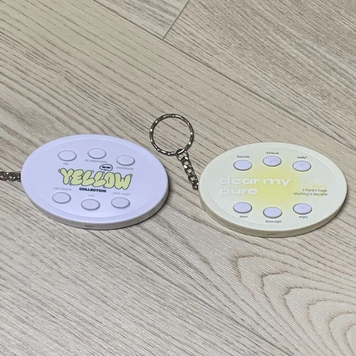 NCT Dream Voice Keyring