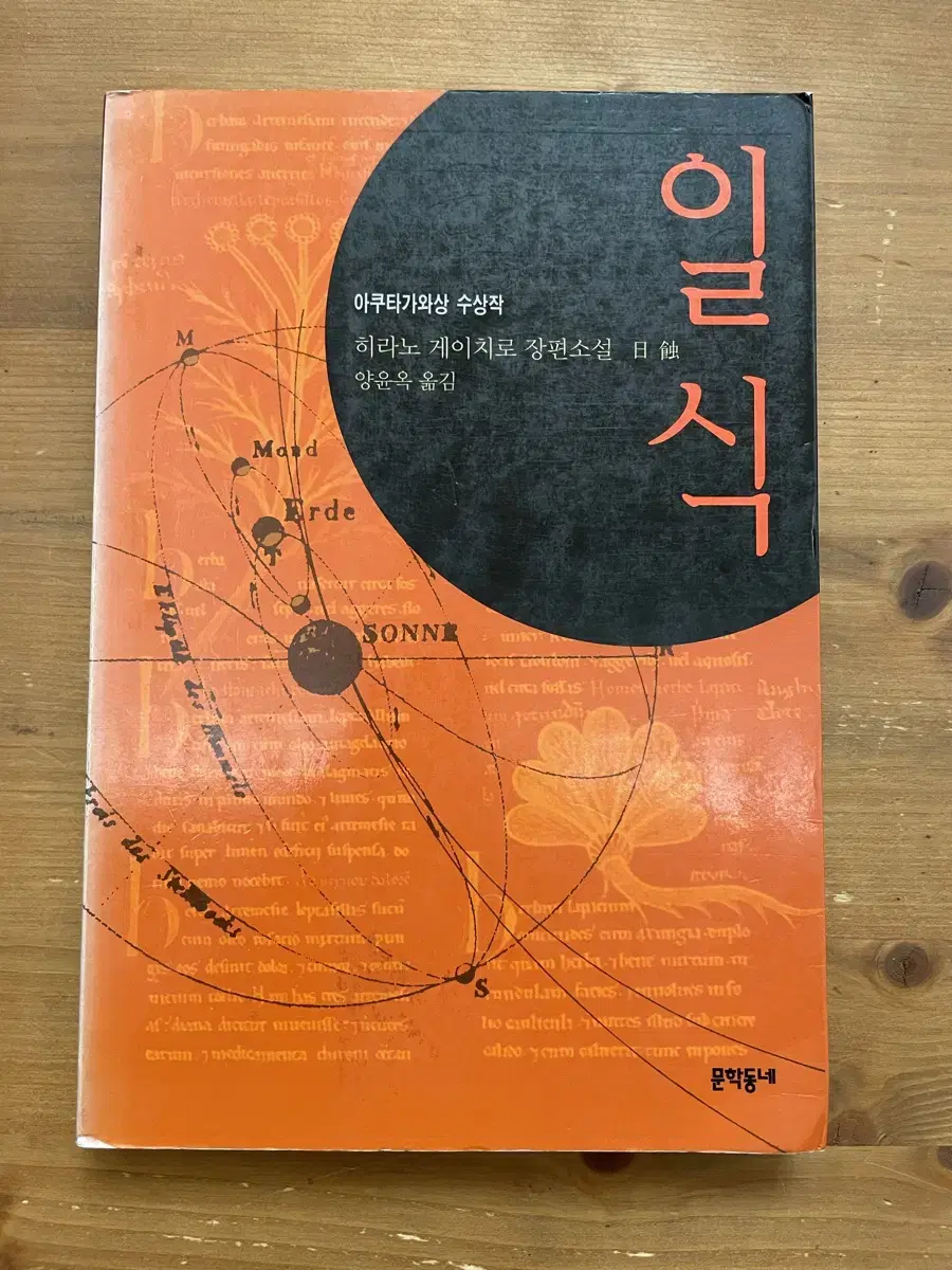 일식 - 히라노 게이치로