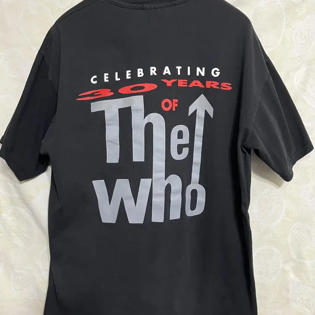 빈티지 90's The Who Tommy Album Tour 티셔츠