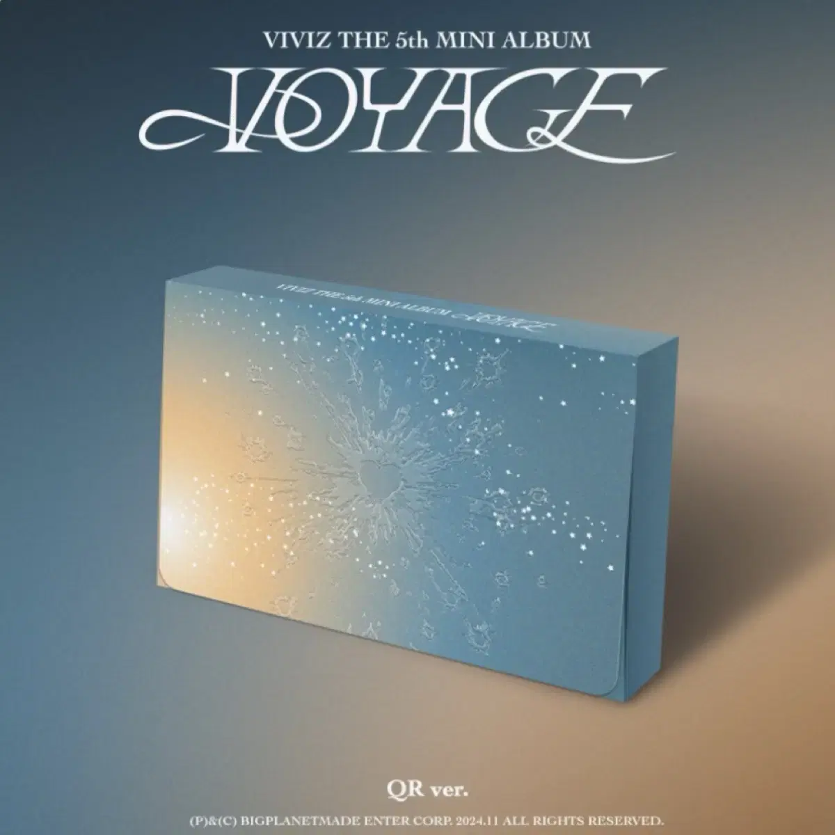 비비지 VOYAGE 미개봉QR앨범