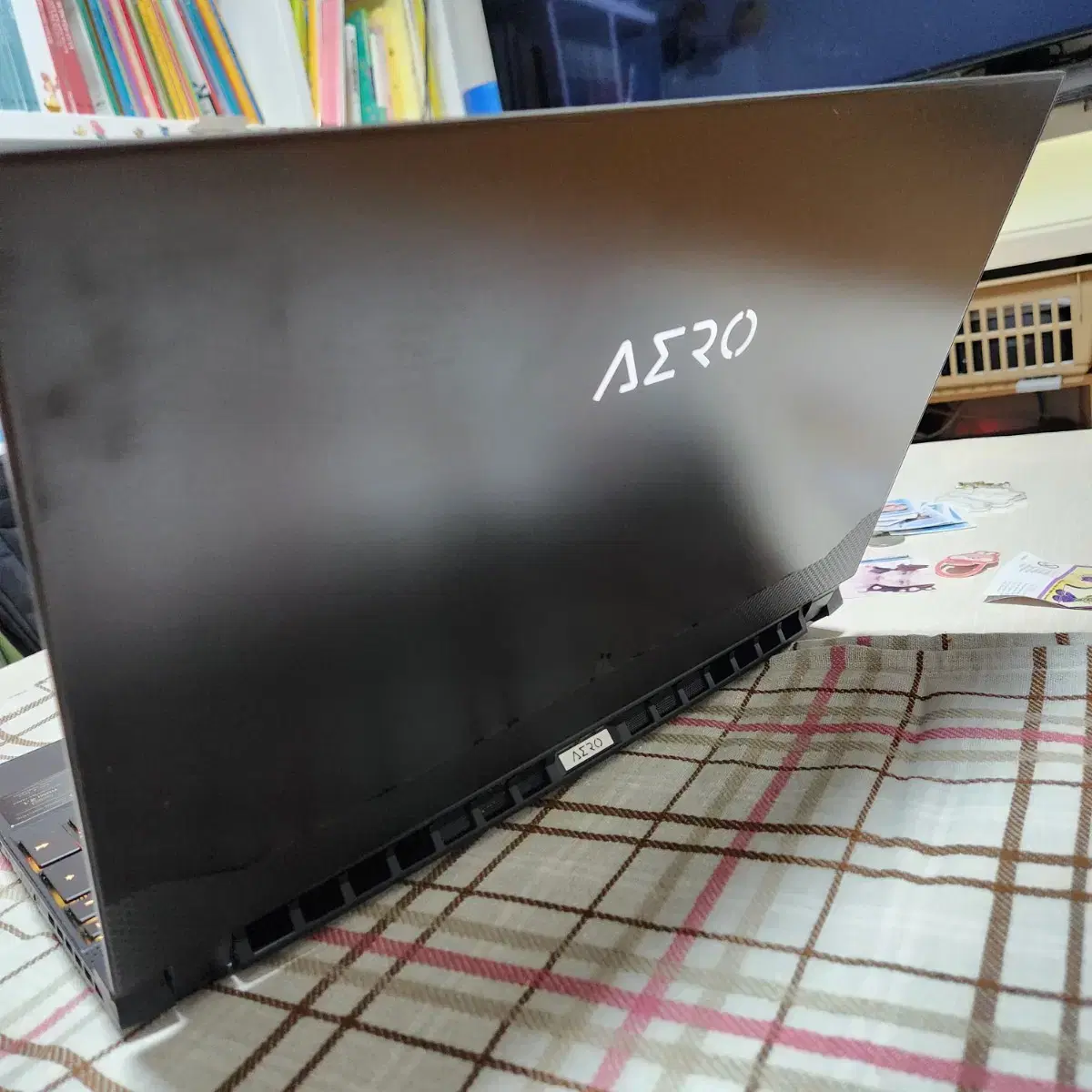 고성능 게이밍 노트북 기가바이트 AERO 15 KD 4K rtx3060