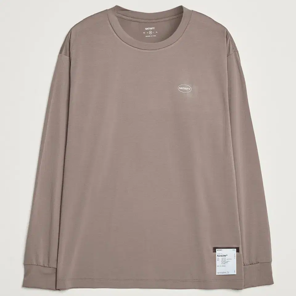 새티스파이 긴팔티 L 사이즈 AuraLite Long Sleeve T