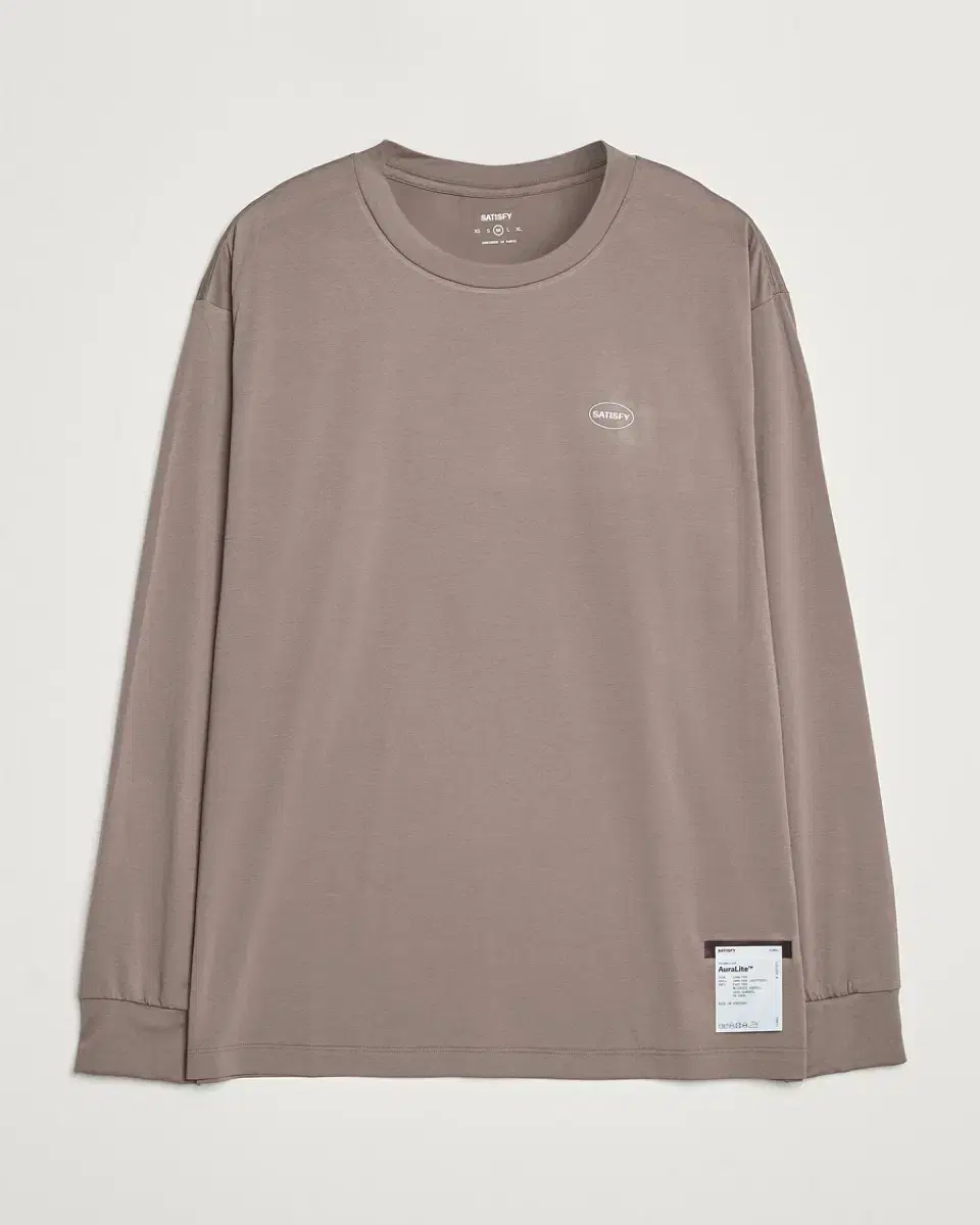 새티스파이 긴팔티 L 사이즈 AuraLite Long Sleeve T