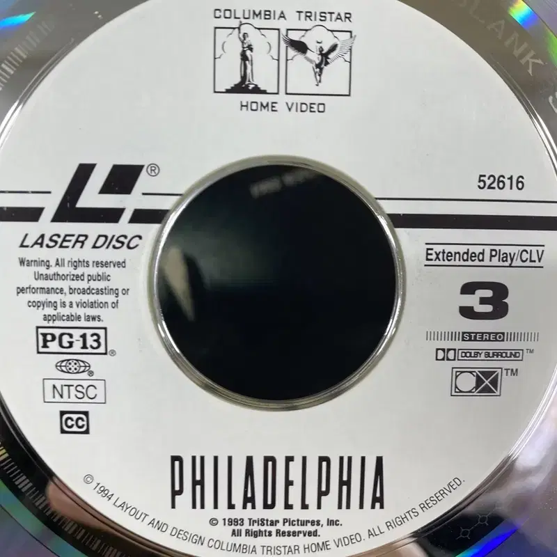 PHILADELPHIA LD  LP / AA3074