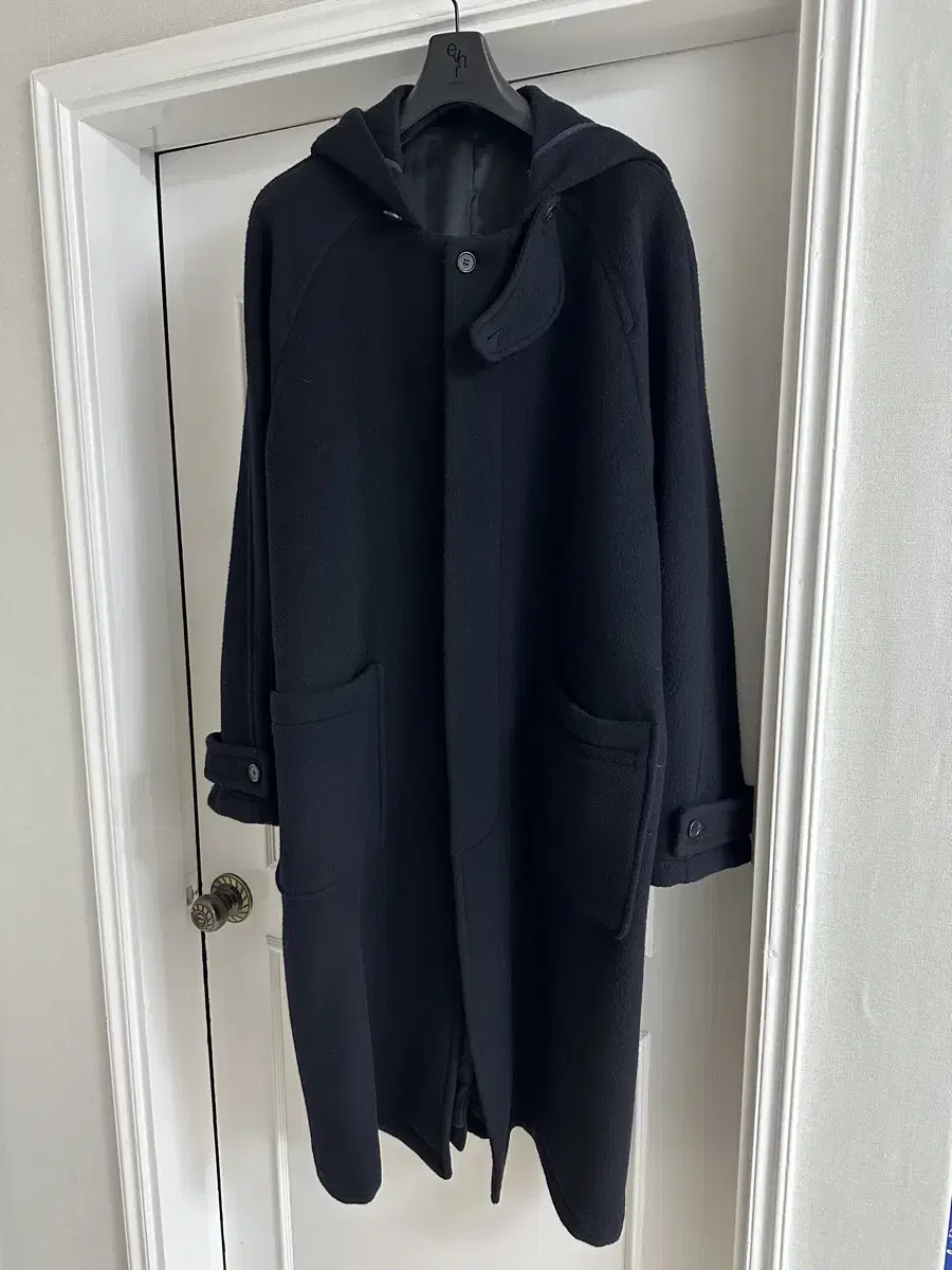 Ren Hooded coat dark navy 3 sizes