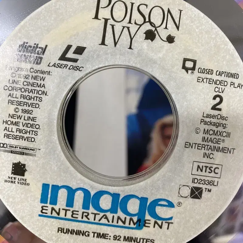 POISON IVY LD LP / AA6201