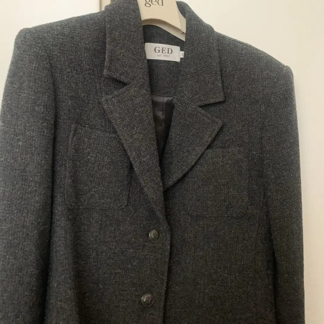 샵 게드 ged 제인 울 자켓 jane wool jacket 1, s