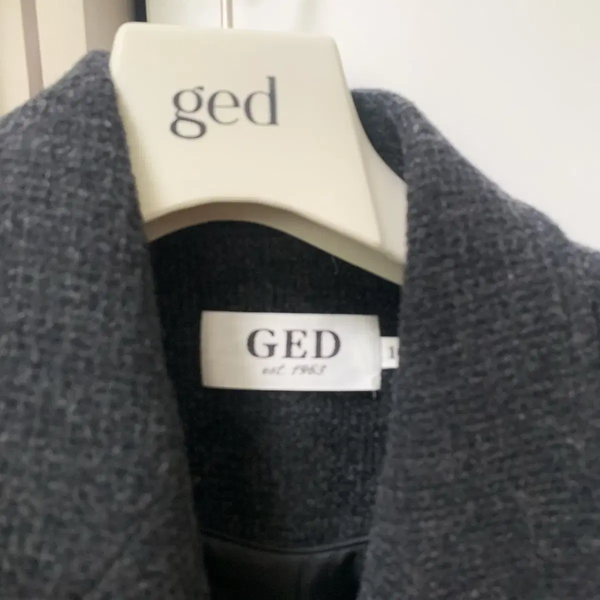 샵 게드 ged 제인 울 자켓 jane wool jacket 1, s