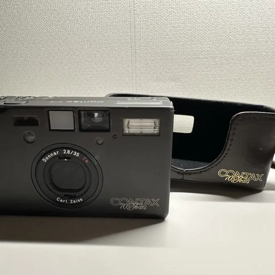 (민트급)CONTAX 콘탁스 T3 70주년 기념판 필카