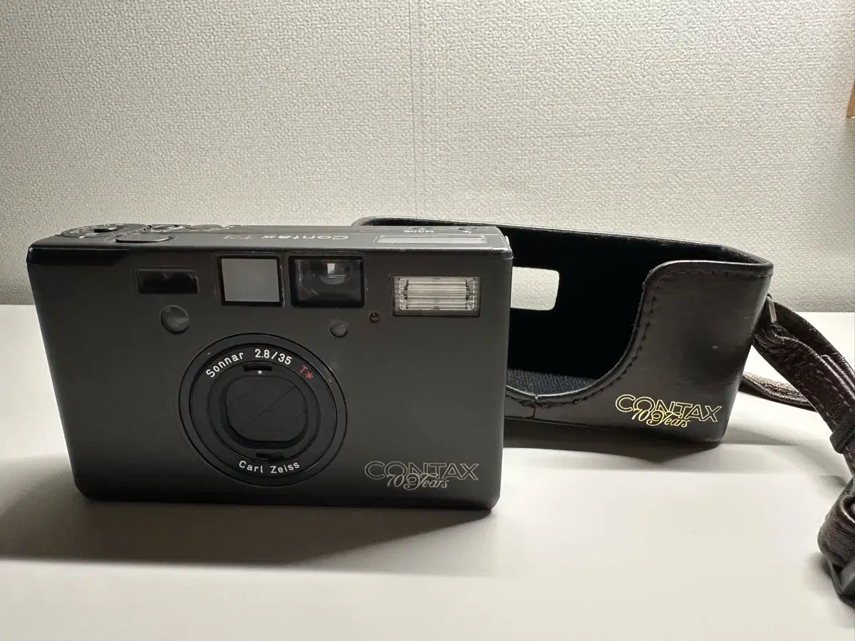 (민트급)CONTAX 콘탁스 T3 70주년 기념판 필카