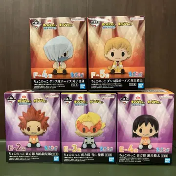 제일복권 나의 히어로 아카데미아 개최 문화 축제 !! 꼬꼬꼬 피규어 5종