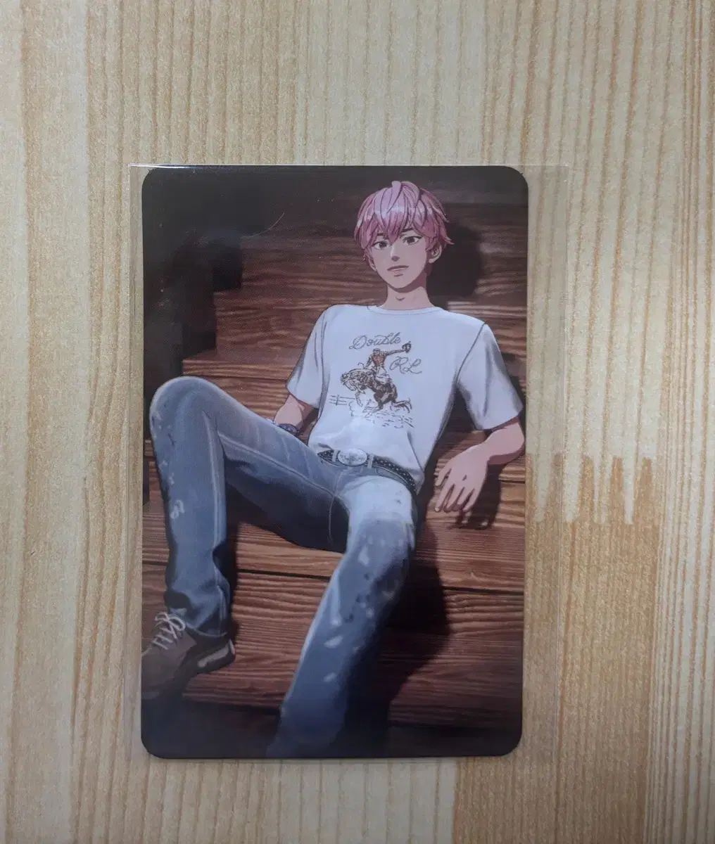 Plave Asterum ld photocard bamby WTS