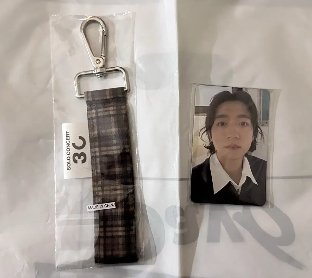 Day 6 Sungjin 30 Zhongkon Admission Keyring, photocard (unsealed)