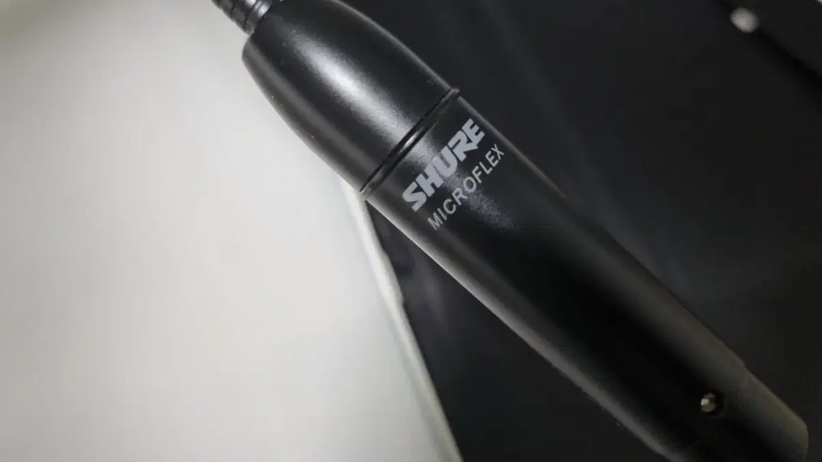 슈어 콘덴서 마이크 SHURE MICROFLEX