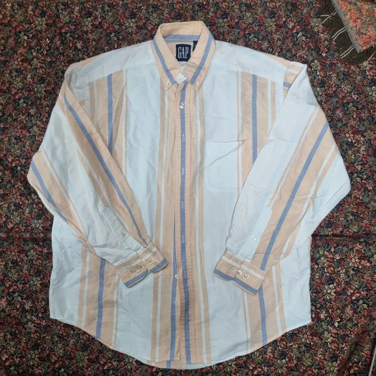 Old Gap Striped Shirt