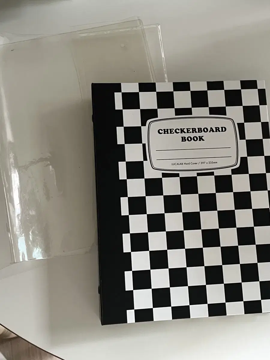 Checkboard binder