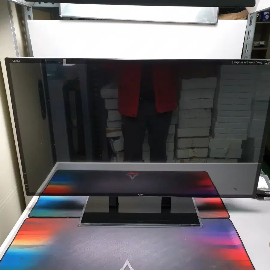 B급 39" LED 모니터 A399G