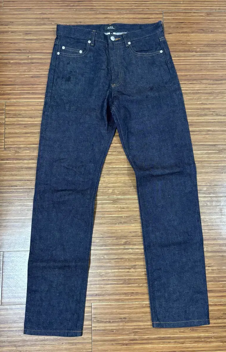 Apache APC Standard Fit Raw Edge Denim 30