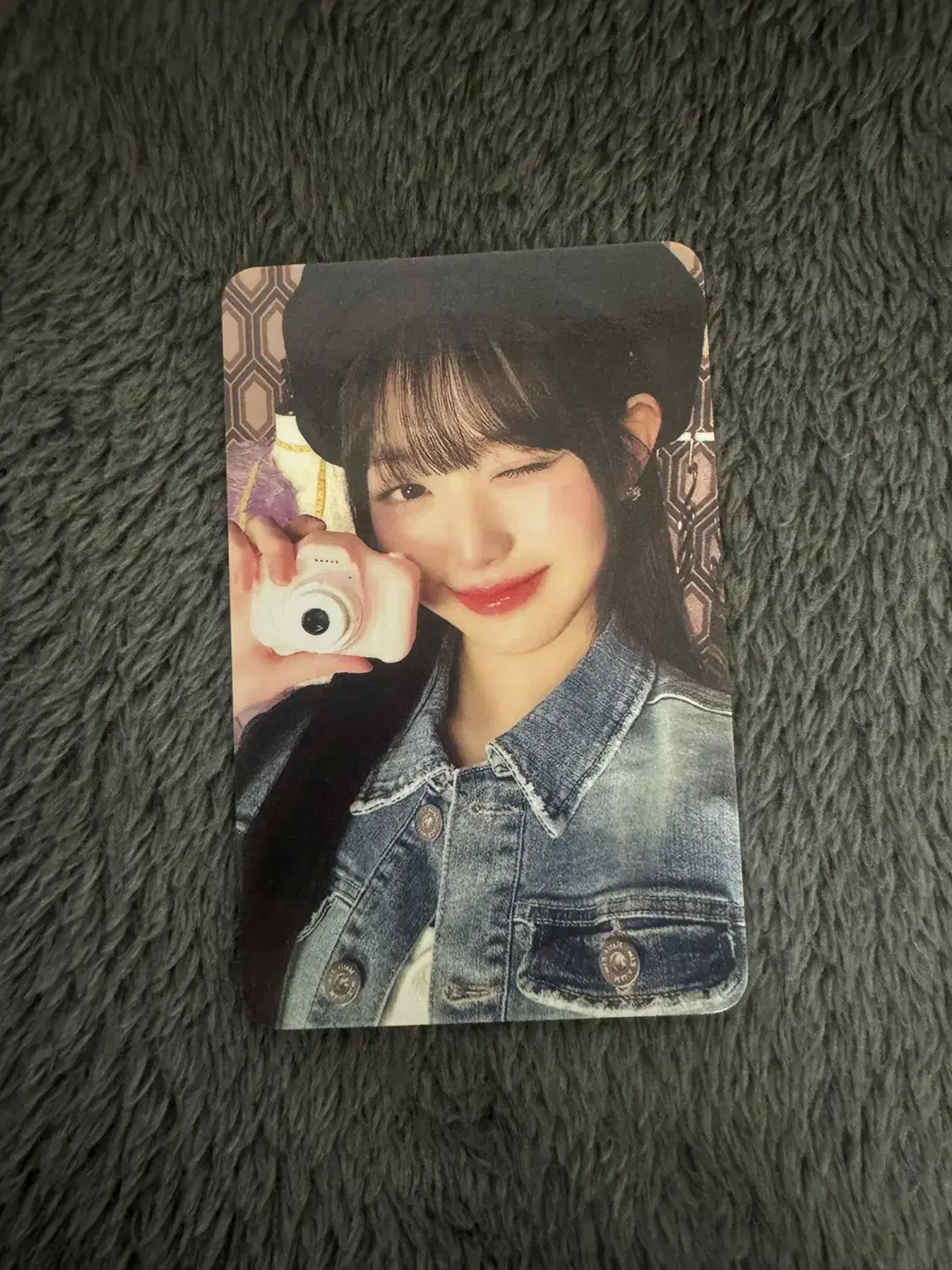 IVE jang wonyoung MAGAZINE IVE fanmeeting photocard