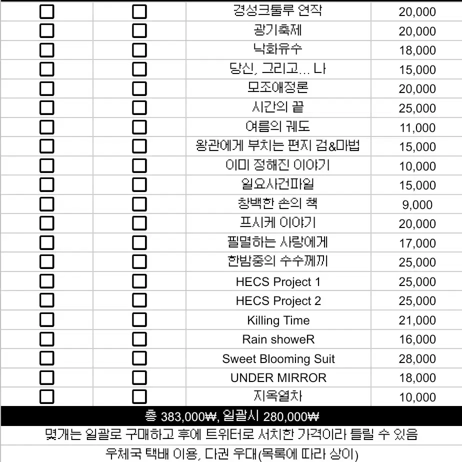 TRPG COC 마기카로기아 시나리오집 시날집  판매&양도