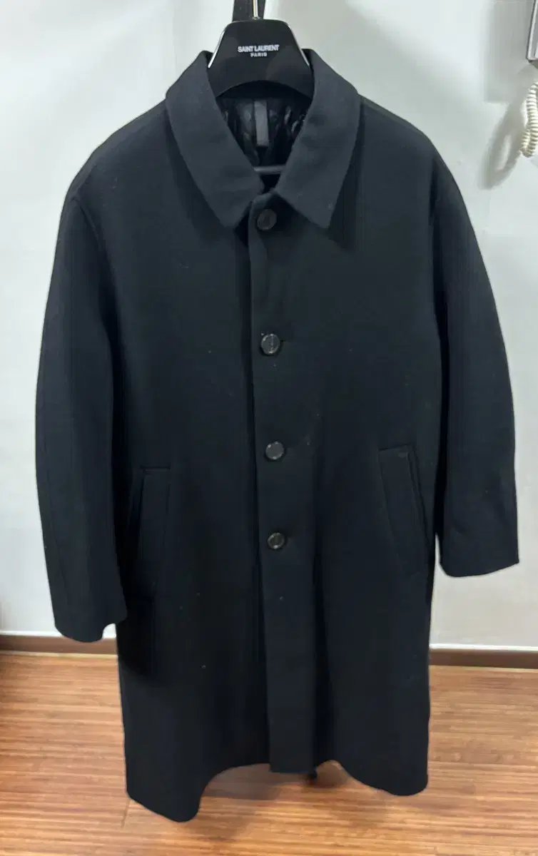 Custom Melt Balmacan Coat 100